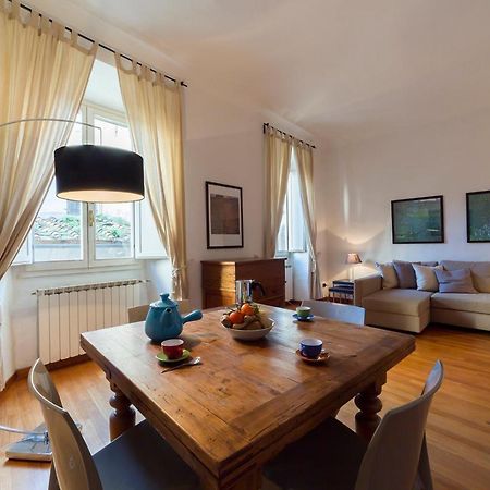 Ferienwohnung Borgo Pinti Frescos 6 Sleeps Florenz Exterior foto