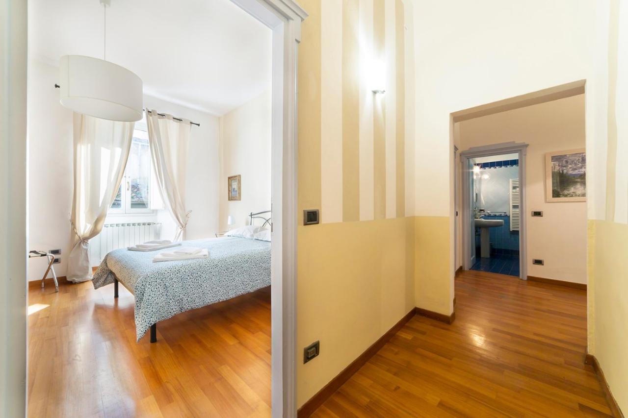 Ferienwohnung Borgo Pinti Frescos 6 Sleeps Florenz Exterior foto