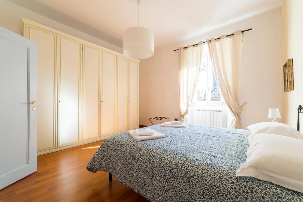 Ferienwohnung Borgo Pinti Frescos 6 Sleeps Florenz Exterior foto