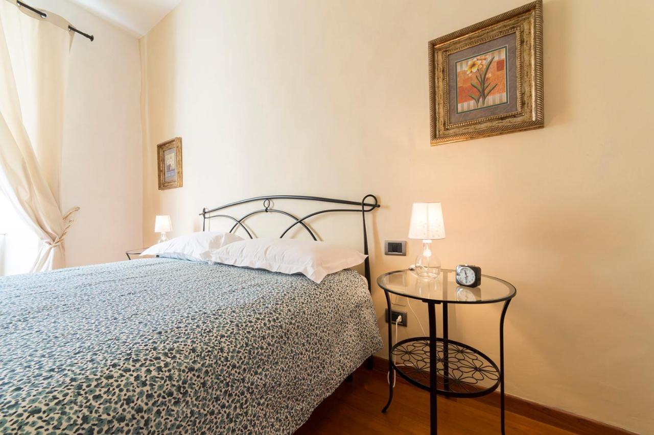 Ferienwohnung Borgo Pinti Frescos 6 Sleeps Florenz Exterior foto