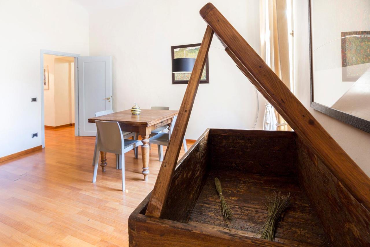 Ferienwohnung Borgo Pinti Frescos 6 Sleeps Florenz Exterior foto