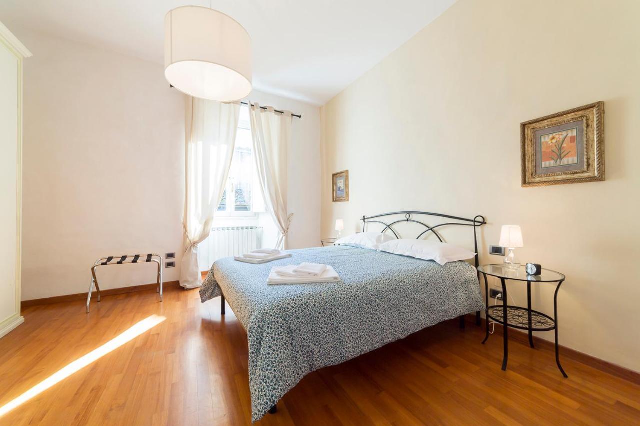 Ferienwohnung Borgo Pinti Frescos 6 Sleeps Florenz Exterior foto