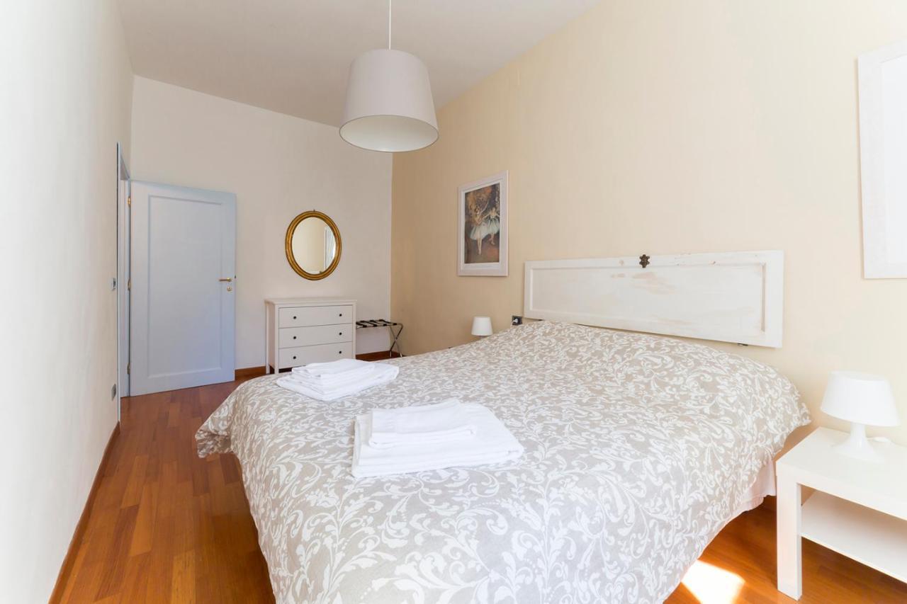 Ferienwohnung Borgo Pinti Frescos 6 Sleeps Florenz Exterior foto