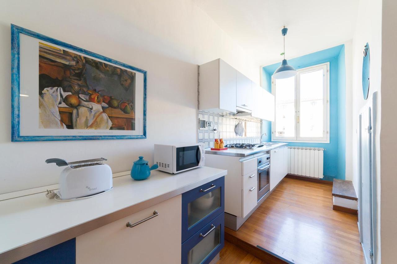 Ferienwohnung Borgo Pinti Frescos 6 Sleeps Florenz Exterior foto