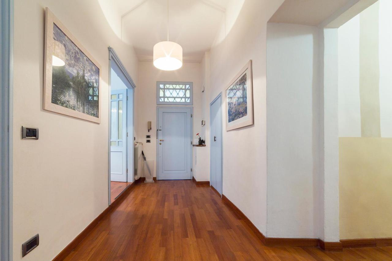 Ferienwohnung Borgo Pinti Frescos 6 Sleeps Florenz Exterior foto