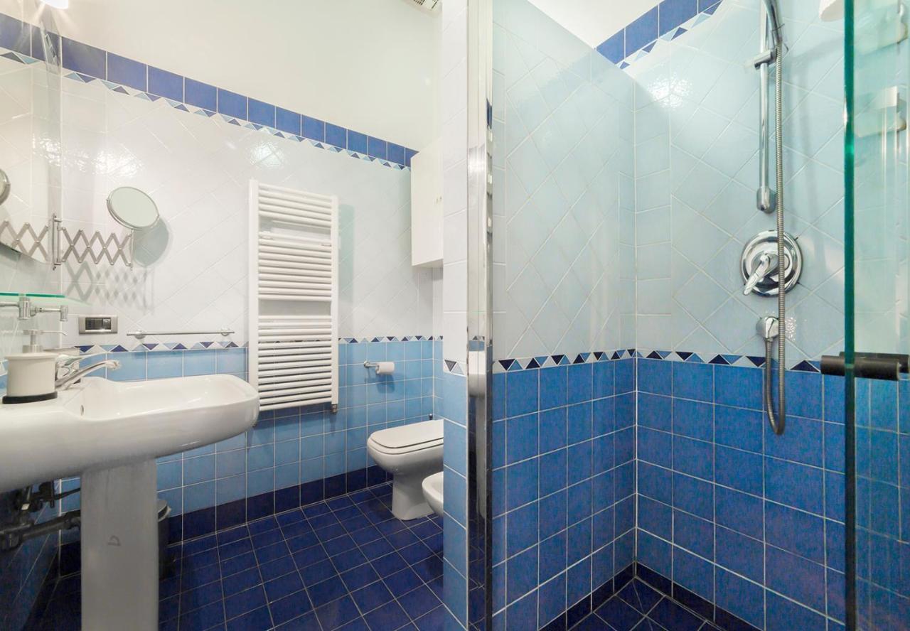 Ferienwohnung Borgo Pinti Frescos 6 Sleeps Florenz Exterior foto