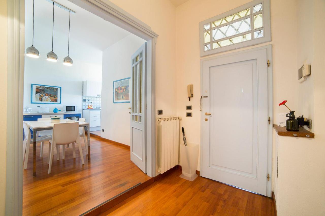 Ferienwohnung Borgo Pinti Frescos 6 Sleeps Florenz Exterior foto