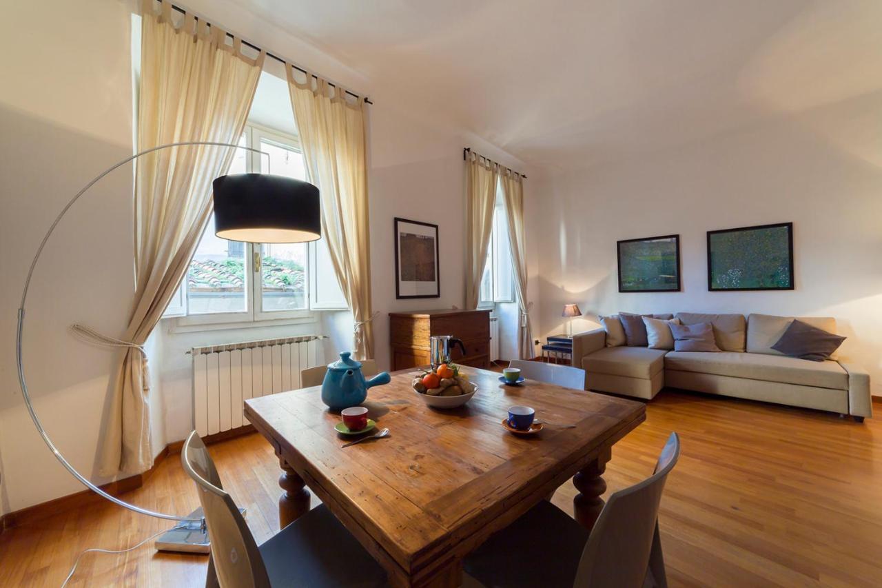 Ferienwohnung Borgo Pinti Frescos 6 Sleeps Florenz Exterior foto