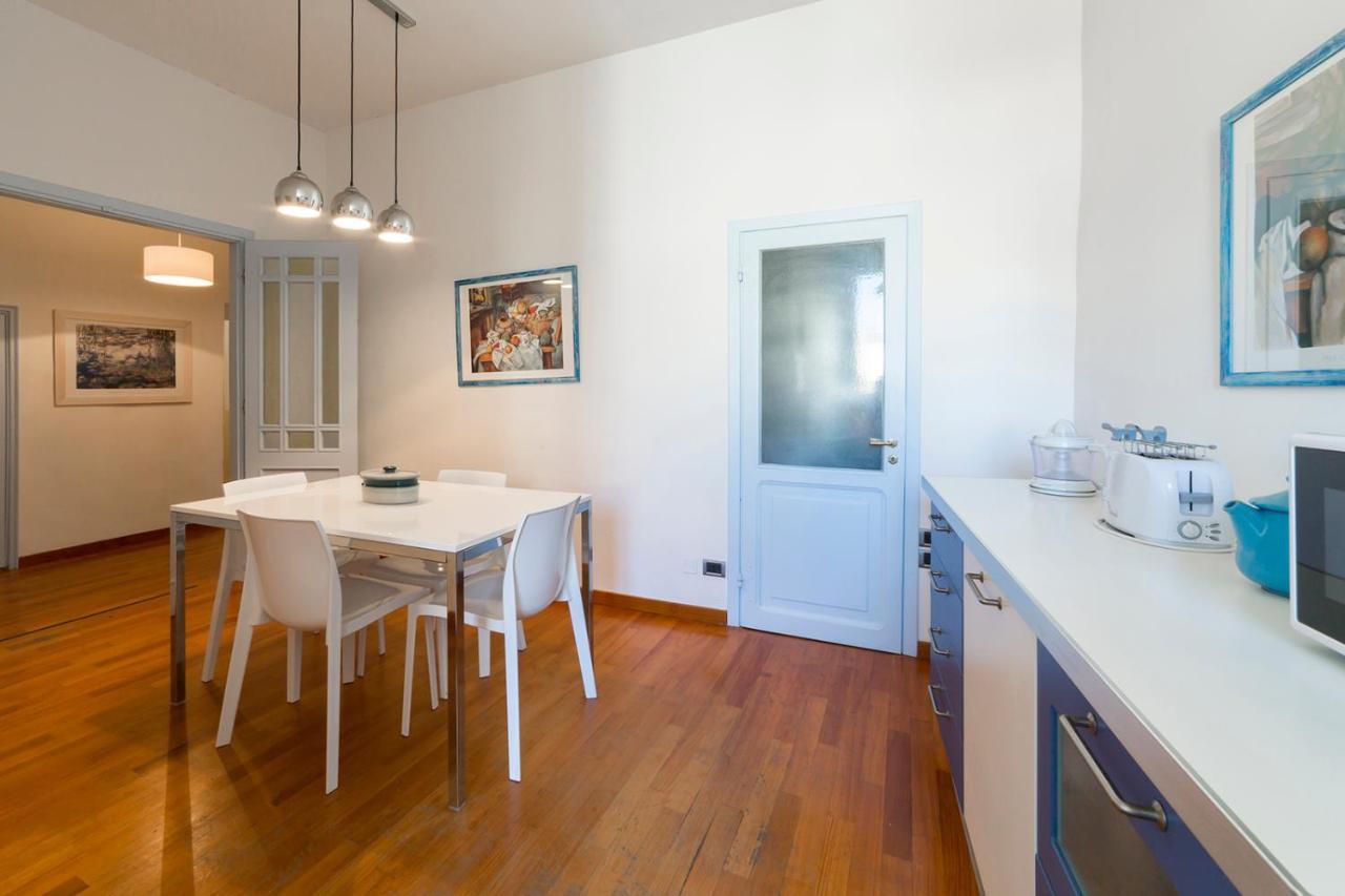 Ferienwohnung Borgo Pinti Frescos 6 Sleeps Florenz Exterior foto