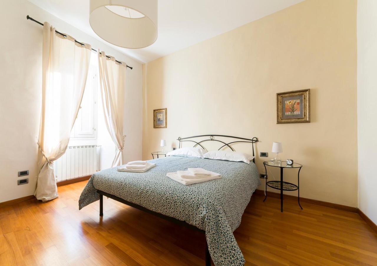 Ferienwohnung Borgo Pinti Frescos 6 Sleeps Florenz Exterior foto