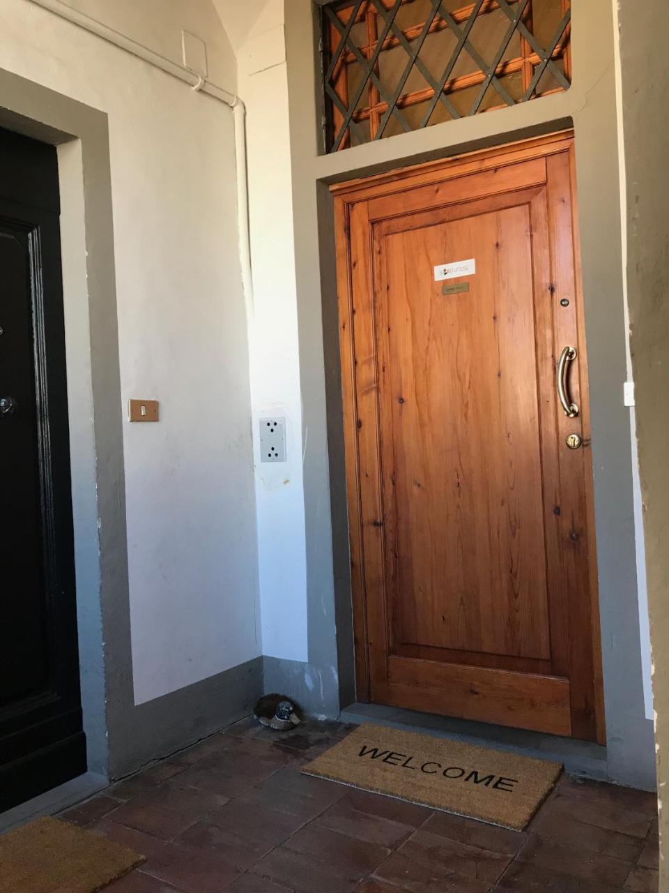 Ferienwohnung Borgo Pinti Frescos 6 Sleeps Florenz Exterior foto